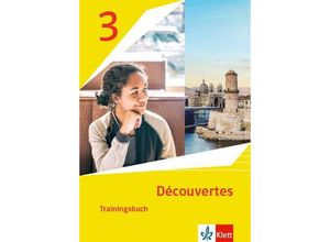 9783126240833 - Découvertes 3 Ausgabe 1 oder 2 Fremdsprache m 1 Beilage Kartoniert (TB)