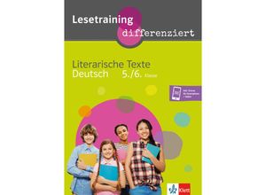 9783126662116 - Lesetraining differenziert - Deutsch 5 6 Klasse - Florian Brandl Geheftet