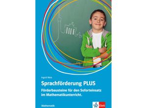 9783126668033 - Sprachförderung PLUS Mathematik - Ingrid Weis Kartoniert (TB)