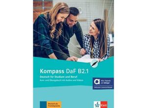 9783126700054 - Kompass DaF B21 - Hybride Ausgabe allango m 1 Beilage - Birgit Braun Nadja Fügert Friederike Jin Kartoniert (TB)