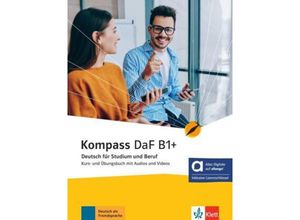 9783126700191 - Kompass DaF B1+ - Hybride Ausgabe allango m 1 Beilage Kartoniert (TB)