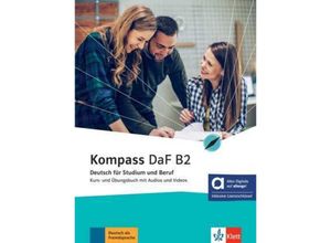 9783126700207 - Kompass DaF B2 - Hybride Ausgabe allango m 1 Beilage Kartoniert (TB)