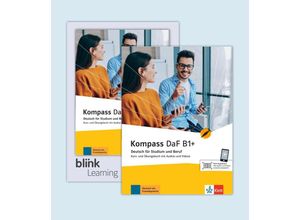 9783126700214 - Kompass DaF B1+ - Media Bundle BlinkLearning m 1 Beilage - Birgit Braun Nadja Fügert Friederike Jin Kartoniert (TB)