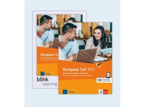 9783126700245 - Kompass DaF C11 - Media Bundle BlinkLearning m 1 Beilage Kartoniert (TB)