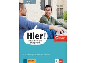 9783126730020 - Hier! A21 - Hybride Ausgabe allango m 1 Beilage Gebunden