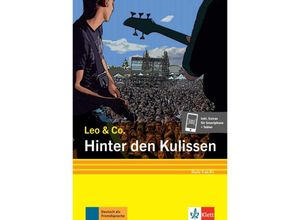 9783126740845 - Hinter den Kulissen (Stufe 3) - Elke Burger Theo Scherling Kartoniert (TB)