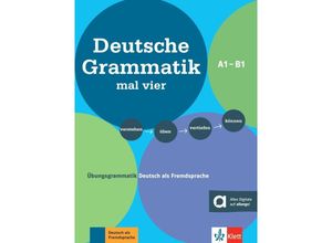 9783126742023 - Deutsche Grammatik mal vier - Sandra Hohmann Lutz Rohrmann Kartoniert (TB)