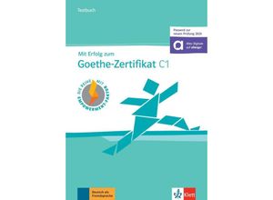 9783126751766 - Mit Erfolg zum Goethe-Zertifikat C1 (passend zur neuen Prüfung 2024) - Uta Loumiotis Kartoniert (TB)