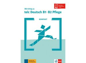 9783126751964 - Mit Erfolg zu telc Deutsch Pflege B1-B2 KOMPAKT - Milena Angioni Sandra Hohmann Kartoniert (TB)