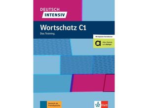 9783126755375 - Deutsch intensiv Wortschatz C1 - Arwen Schnack Kartoniert (TB)