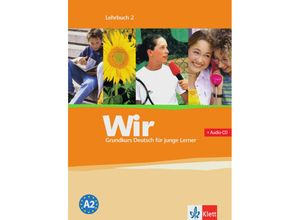 9783126757645 - Wir - Grundkurs Deutsch für junge Lerner Bd2 Lehrbuch m Audio-CD - Eva-Maria Jenkins-Krumm Kartoniert (TB)