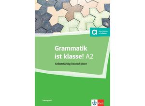 9783126759663 - Grammatik ist klasse! A2 - Arwen Schnack Kartoniert (TB)