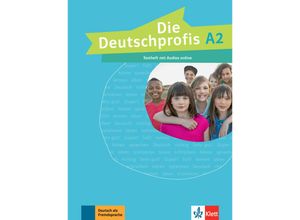 9783126764988 - Die Deutschprofis A2 Testheft mit Audios online - Ágnes Einhorn Geheftet