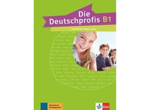 9783126764995 - Die Deutschprofis B1 Testheft mit Audios online - Ágnes Einhorn Geheftet