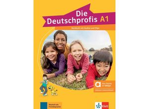 9783126765497 - Die Deutschprofis A1 - Hybride Ausgabe allango m 1 Beilage Gebunden