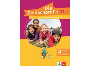 9783126765503 - Die Deutschprofis A11 - Hybride Ausgabe allango m 1 Beilage Gebunden