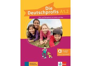 9783126765510 - Die Deutschprofis A12 - Hybride Ausgabe allango m 1 Beilage Gebunden