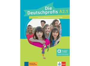 9783126765534 - Die Deutschprofis A21 - Hybride Ausgabe allango m 1 Beilage Gebunden