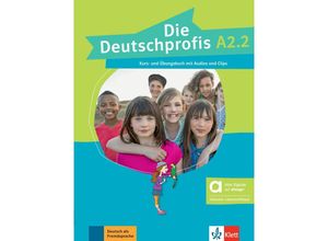 9783126765541 - Die Deutschprofis A22 - Hybride Ausgabe allango m 1 Beilage Gebunden