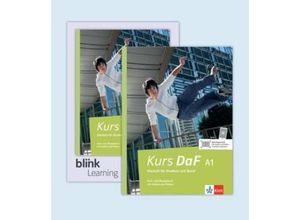 9783126768399 - Kurs DaF A1 - Media Bundle BlinkLearning m 1 Beilage - Martina Nied Curcio Kathrin Schweiger Simone Weidinger Kartoniert (TB)