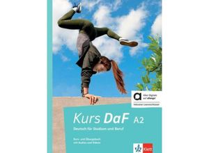 9783126768405 - Kurs DaF A2 - Hybride Ausgabe allango m 1 Beilage - Steve Bahn Birgit Braun Friederike Jin Kartoniert (TB)