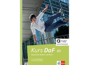 9783126768412 - Kurs DaF A1 - Hybride Ausgabe allango m 1 Beilage - Steve Bahn Martina Nied Curcio Kathrin Schweiger Kartoniert (TB)