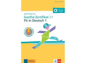 9783126768641 - Mit Erfolg zum Goethe-Zertifikat A1 Fit in Deutsch 1 - Uta Loumiotis Kartoniert (TB)