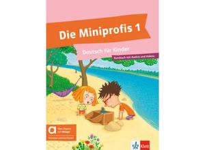 9783126800051 - Die Miniprofis 1 - Hybride Ausgabe allango m 1 Beilage - Vasili Bachtsevanidis Angelika Lundquist-Mog Kartoniert (TB)