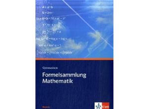 9783127185119 - Lambacher Schweizer Ausgabe für Bayern ab 2009   Formelsammlung Mathematik Gymnasium Ausgabe Bayern - Uwe Weiser Gebunden