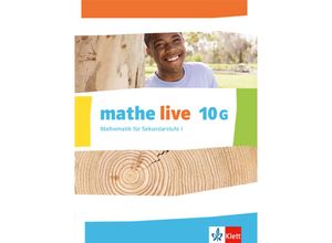 9783127205701 - mathe live Bundesausgabe ab 2014   mathe live 10G Gebunden