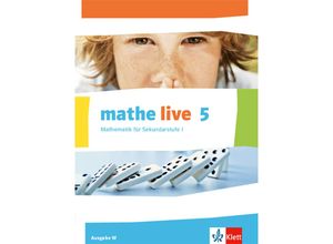 9783127206104 - mathe live Ausgabe W 3 mathe live 5 Ausgabe W Gebunden