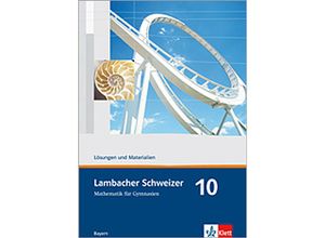 9783127319637 - Lambacher Schweizer Ausgabe für Bayern ab 2003   Lambacher Schweizer Mathematik 10 Ausgabe Bayern Kartoniert (TB)