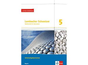 9783127330595 - - GEBRAUCHT Lambacher Schweizer   Ausgabe für Bayern ab 2016 Lambacher Schweizer   Training Schulaufgaben 5 Schülerheft mit Lösungen Ausgabe für Bayern ab 2016 - Preis vom 08102023 050440 h