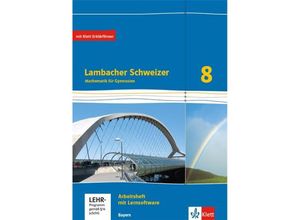 9783127330854 - Lambacher Schweizer Mathematik 8 Ausgabe Bayern Geheftet