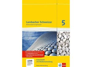 9783127331554 - Lambacher Schweizer Mathematik 5 Ausgabe Baden-Württemberg Arbeitsheft mit Lernsoftware Geheftet