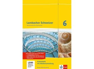 9783127331653 - - GEBRAUCHT Lambacher Schweizer - Ausgabe für Baden-Württemberg   Arbeitsheft plus Lösungsheft und Lernsoftware 6 Schuljahr - Preis vom 03062023 050417 h