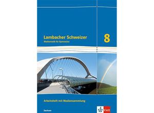 9783127331899 - Lambacher Schweizer Mathematik 8 Ausgabe Sachsen m 1 Beilage Geheftet