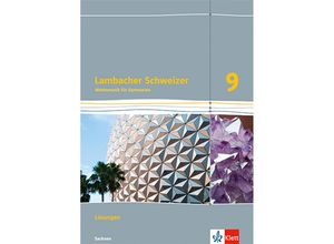 9783127331974 - Lambacher Schweizer Ausgabe für Sachsen ab 2019   Lambacher Schweizer Mathematik 9 Ausgabe Sachsen Geheftet