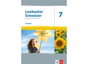 9783127332780 - Lambacher Schweizer Mathematik 7 Ausgabe Thüringen und Hamburg Geheftet