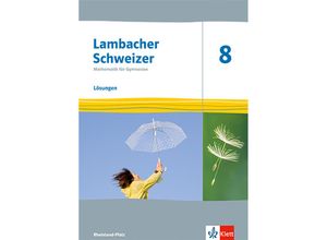 9783127332834 - Lambacher Schweizer Mathematik 8 Ausgabe Rheinland-Pfalz Gebunden