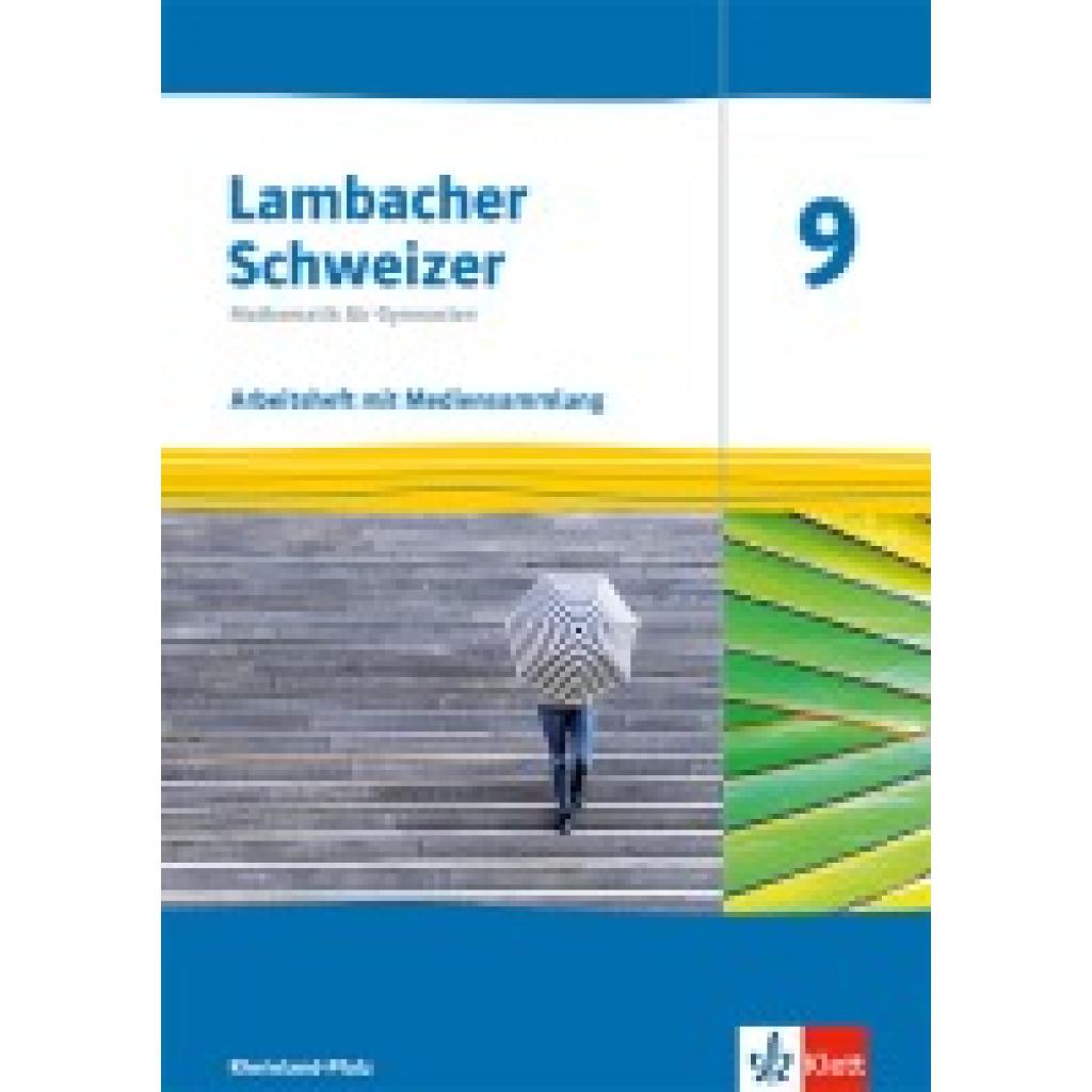 9783127332957 - Lambacher Schweizer Mathematik 9 Arbeitsheft mit Lösungen und Mediensammlung Klasse 9 Ausgabe Rheinland-Pfalz