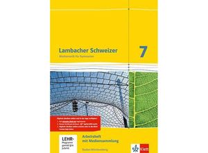 9783127333756 - - GEBRAUCHT Lambacher Schweizer - Ausgabe für Baden-Württemberg   Arbeitsheft plus Lösungsheft und Lernsoftware 7 Schuljahr - Preis vom 22102023 045847 h