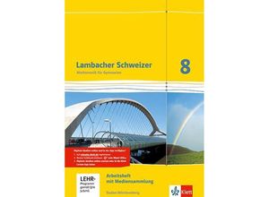 9783127333855 - - GEBRAUCHT Lambacher Schweizer - Ausgabe für Baden-Württemberg   Arbeitsheft mit Lösungsheft und Lernsoftware 8 Schuljahr - Preis vom 02062023 050629 h