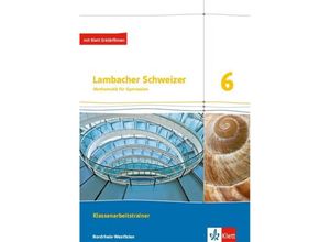 9783127334692 - Lambacher Schweizer Ausgabe für Nordrhein-Westfalen ab 2016   Lambacher Schweizer Mathematik 6 Ausgabe Nordrhein-Westfalen Geheftet