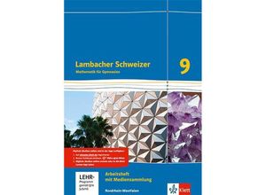 9783127334951 - Lambacher Schweizer Mathematik 9 - G8 Ausgabe Nordrhein-Westfalen Arbeitsheft mit Lernsoftare Geheftet