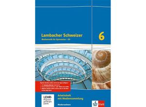 9783127335156 - Matthias Janssen - GEBRAUCHT Lambacher Schweizer - Ausgabe für Niedersachsen G9   Arbeitsheft plus Lösungsheft und Lernsoftware 6 Schuljahr - Preis vom 03092023 050144 h