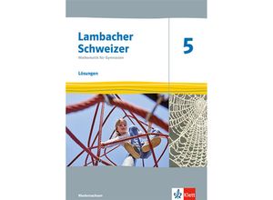 9783127335187 - Lambacher Schweizer Mathematik 5 Ausgabe Niedersachsen Gebunden