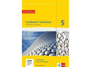 9783127336559 - Lambacher Schweizer Mathematik 5 Ausgabe Rheinland-Pfalz Geheftet