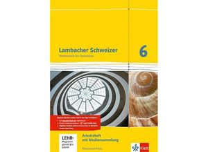 9783127336658 - Lambacher Schweizer Mathematik 6 Ausgabe Rheinland-Pfalz m CD-ROM Geheftet