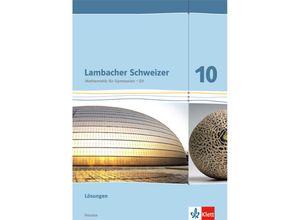 9783127337433 - Lambacher Schweizer Ausgabe für Hessen ab 2013   Lambacher Schweizer Mathematik 10 - G9 Ausgabe Hessen Geheftet